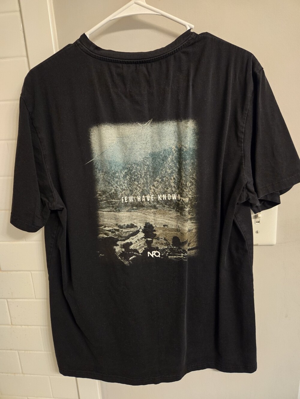 Nfq Few Have Known Performance T-Shirt - Size Large